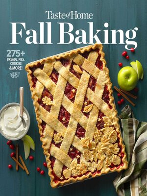 Taste of Home Fall Baking - ebook